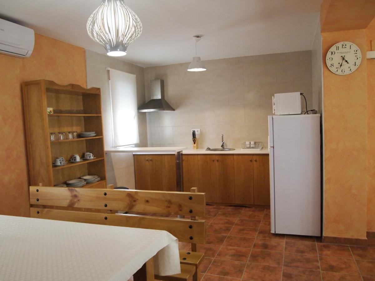 Apartamento Rural "Las Escuelas" Сан-Бартоломе-де-лас-Абьертас Экстерьер фото