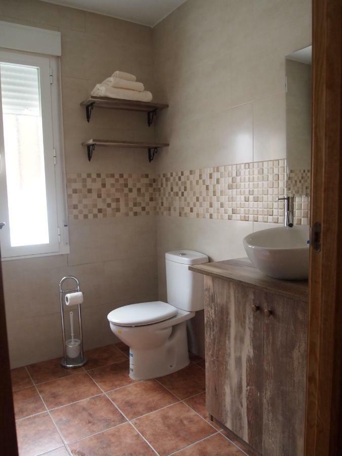 Apartamento Rural "Las Escuelas" Сан-Бартоломе-де-лас-Абьертас Экстерьер фото