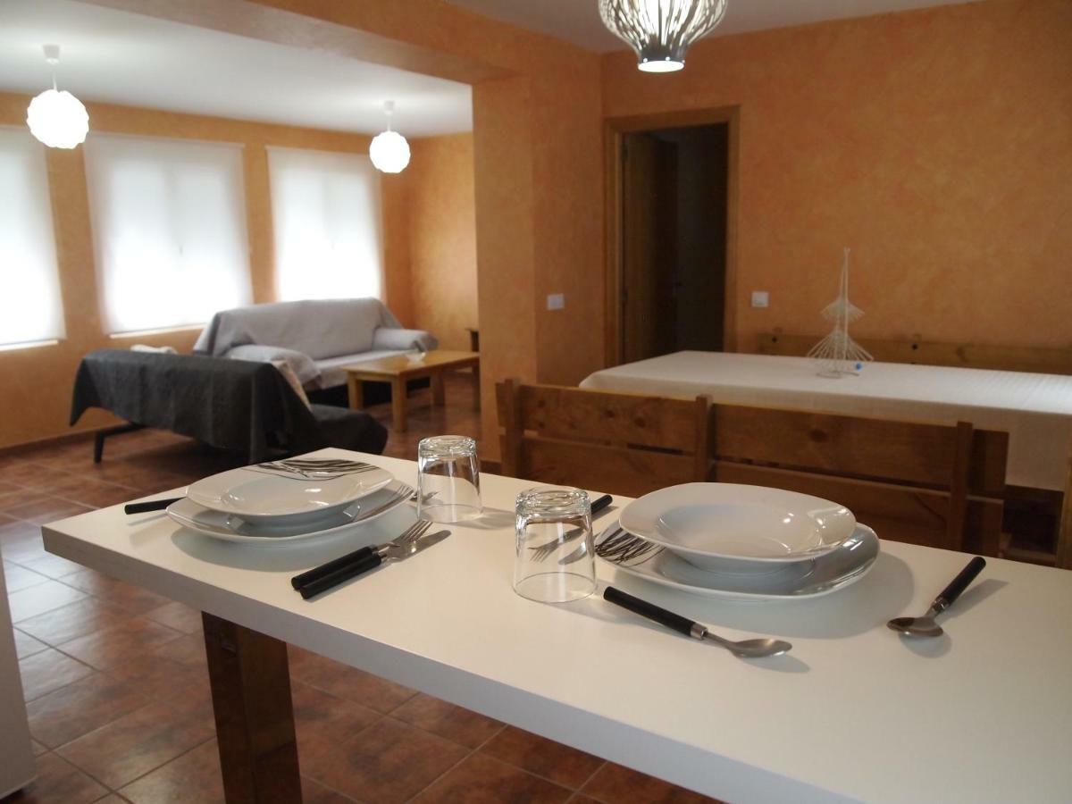 Apartamento Rural "Las Escuelas" Сан-Бартоломе-де-лас-Абьертас Экстерьер фото